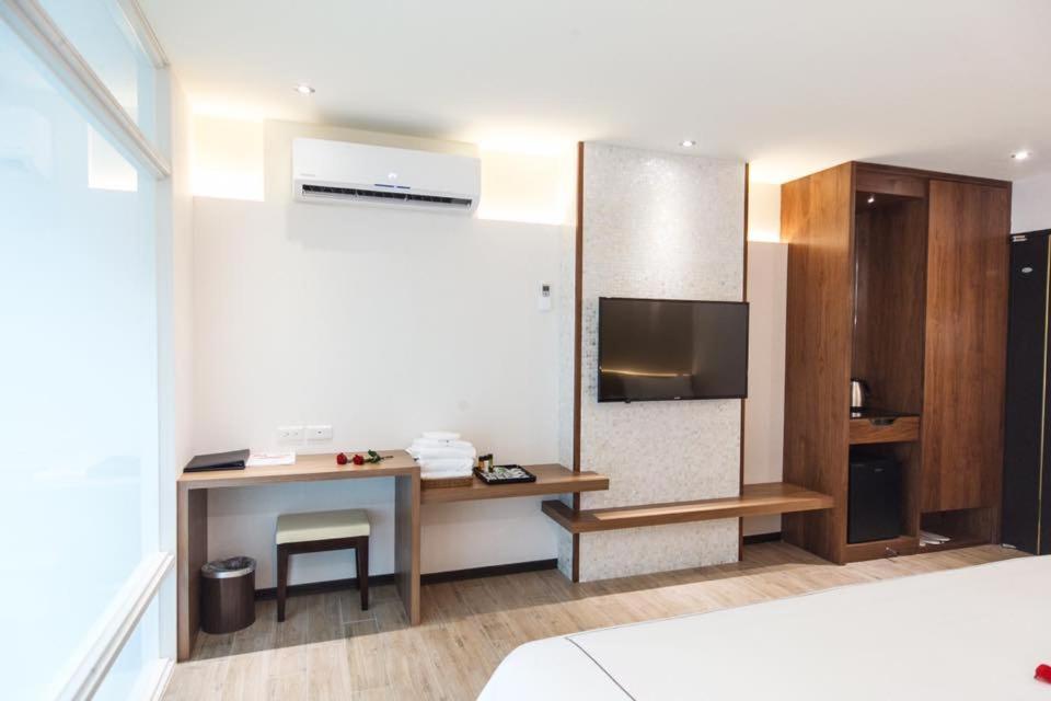 Da Pu Hotspring Hotel Wanli Eksteriør bilde