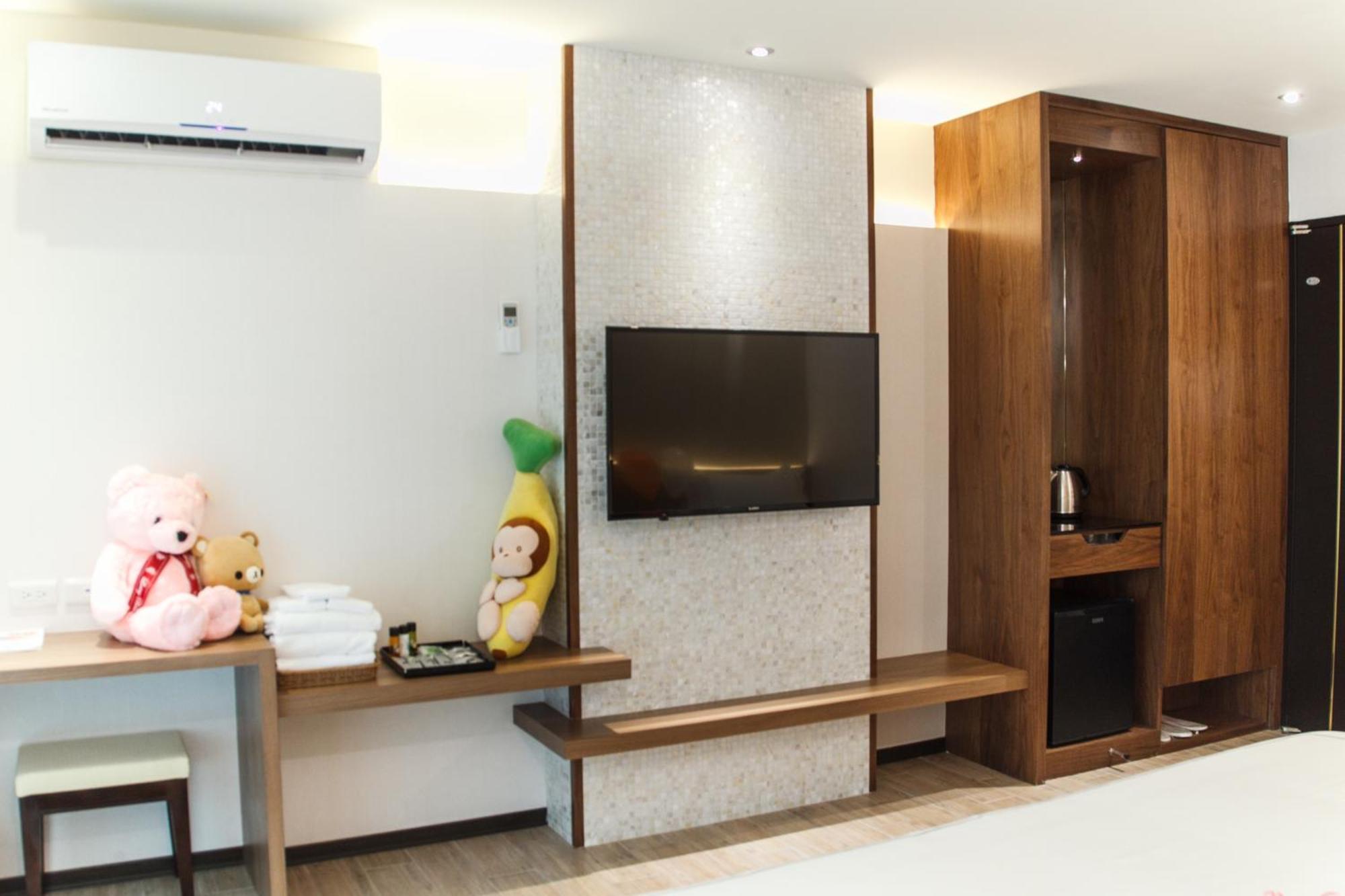 Da Pu Hotspring Hotel Wanli Eksteriør bilde